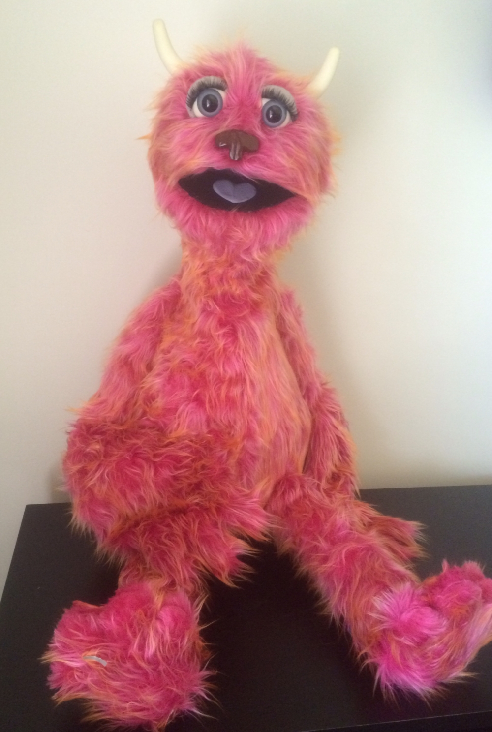 Custom Professional Live Hand Monster Puppet The Puppet