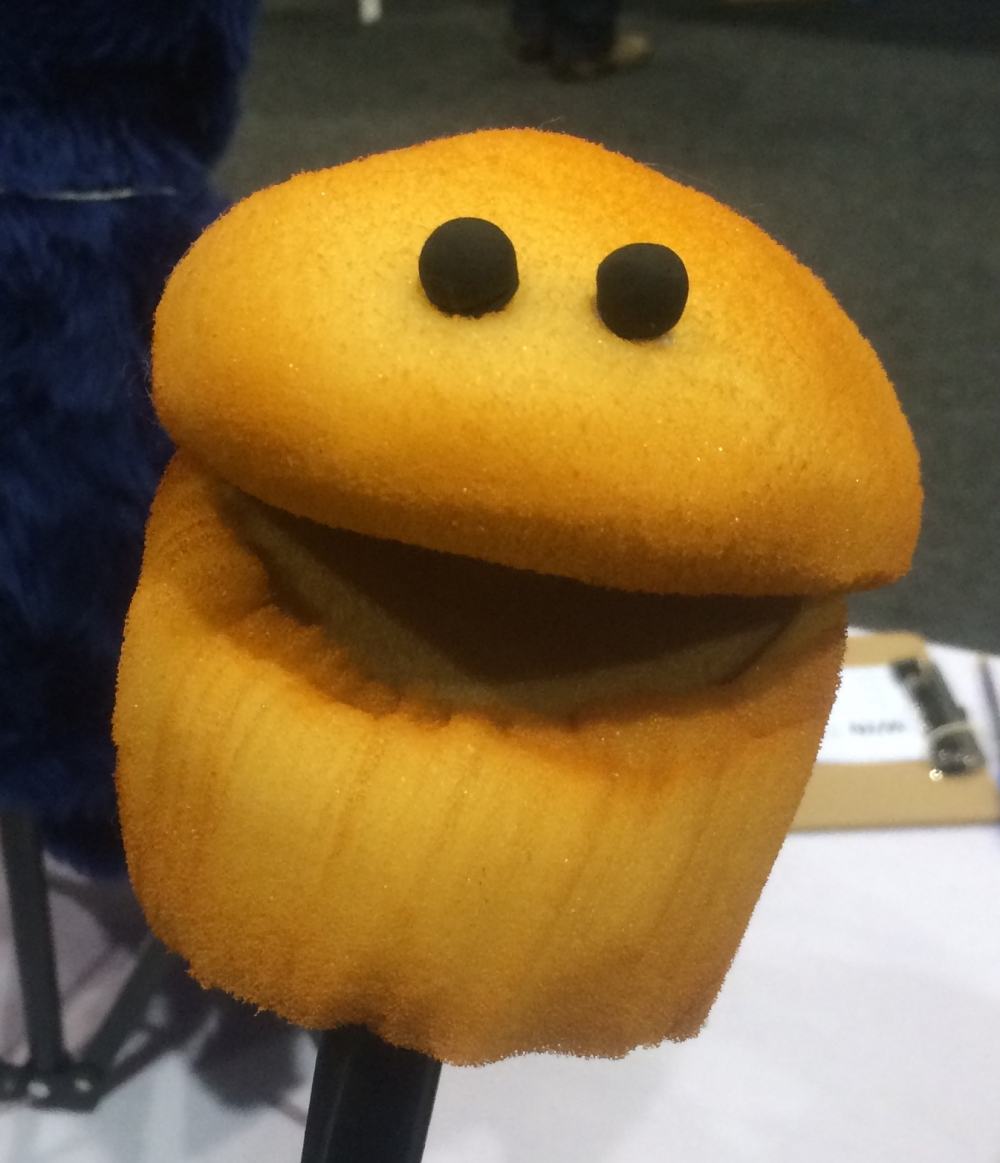 Custom Food Puppets and Other weird and wonderful things! The Puppet