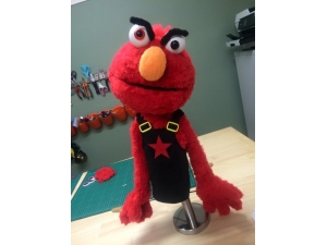 Crazy Comic book character from French Comic Overkiller