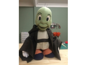 Jedi Jiminy Cricket Professional Rod Puppet