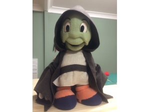 Jedi Jiminy Cricket Professional Rod Puppet
