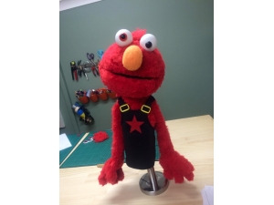 Crazy Comic book character from French Comic Overkiller