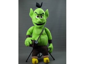 Custom Goblin Puppets