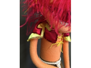 Custom Animal Muppet Rod Puppet 