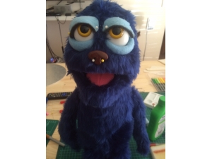 Custom Gill Professional Rod Puppet 