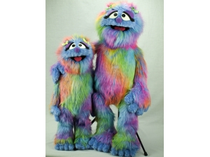 Penelope Professional monster rod muppet puppet
